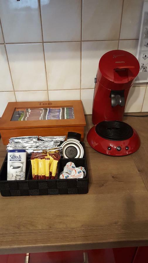Ferienwohnung Am Eck Rust Buitenkant foto