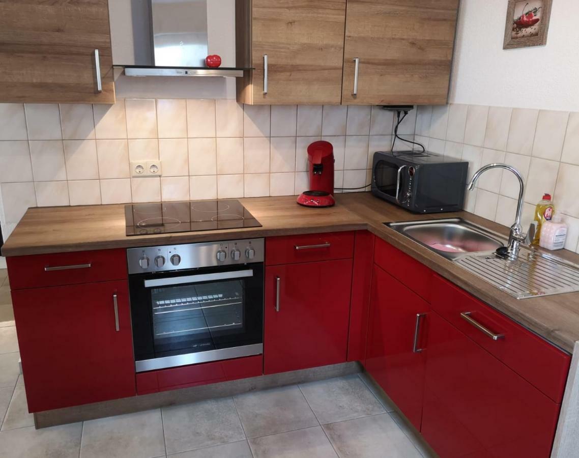Ferienwohnung Am Eck Rust Buitenkant foto